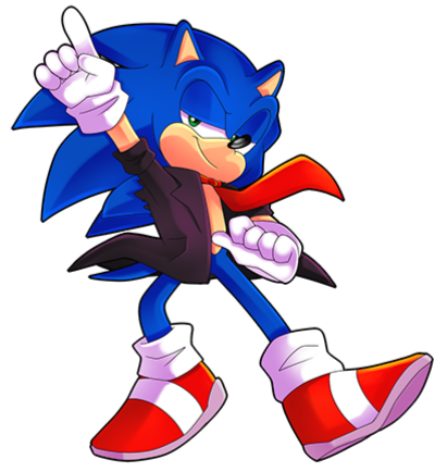 Sonic for SONIC PROJECT S (Sonic is Propery of SEGA)